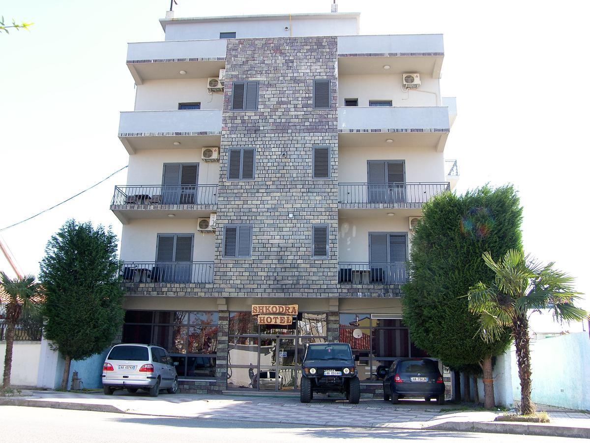Shkodra Hotel Dış mekan fotoğraf